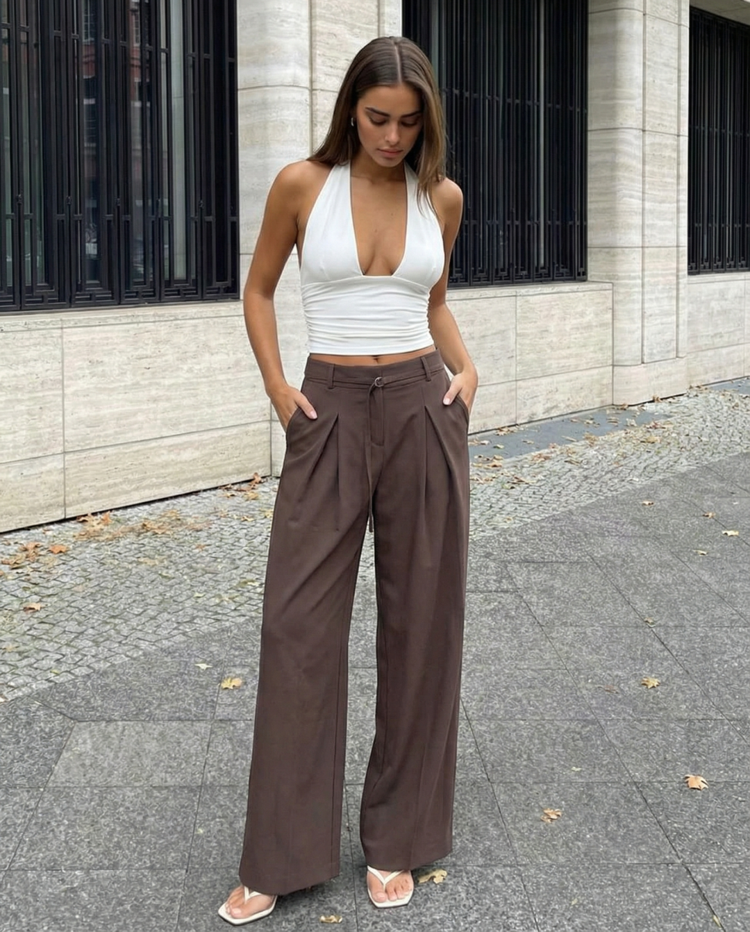 Ivy | wide leg pants