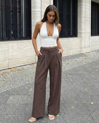 Ivy | wide leg pants