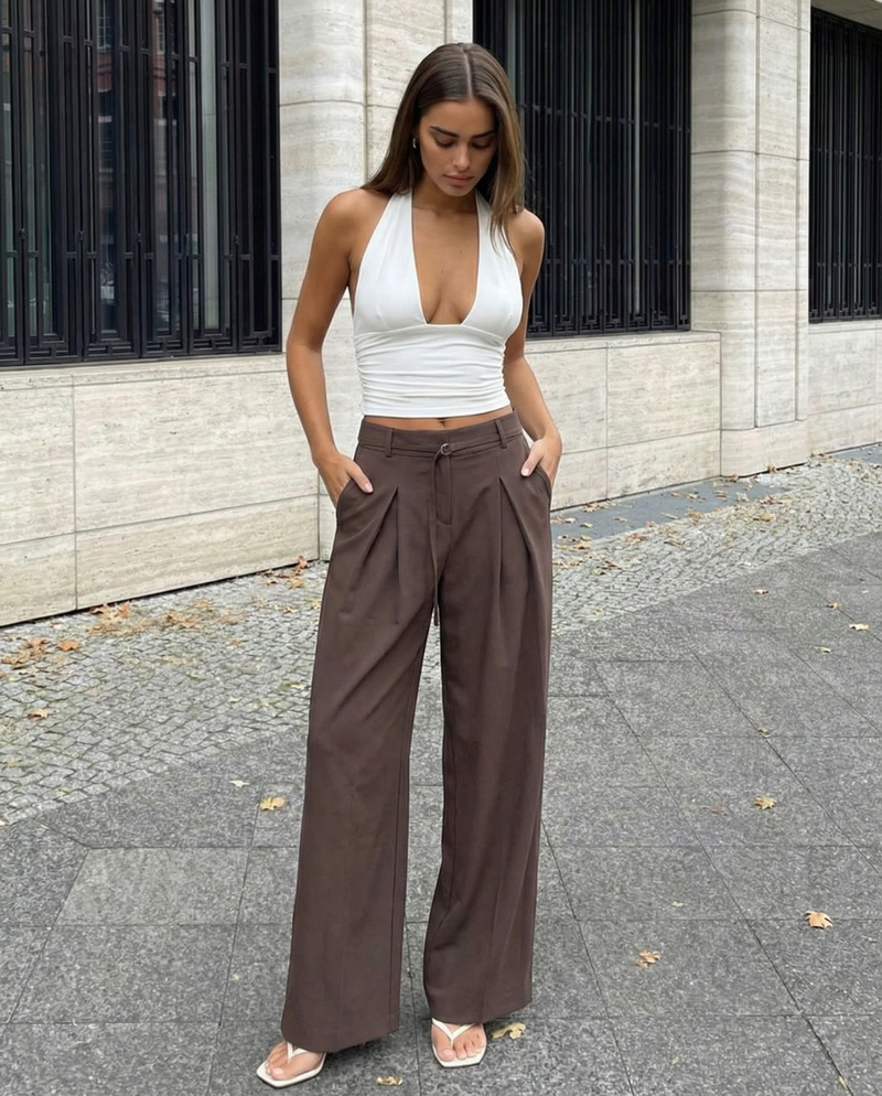 Ivy | wide leg pants