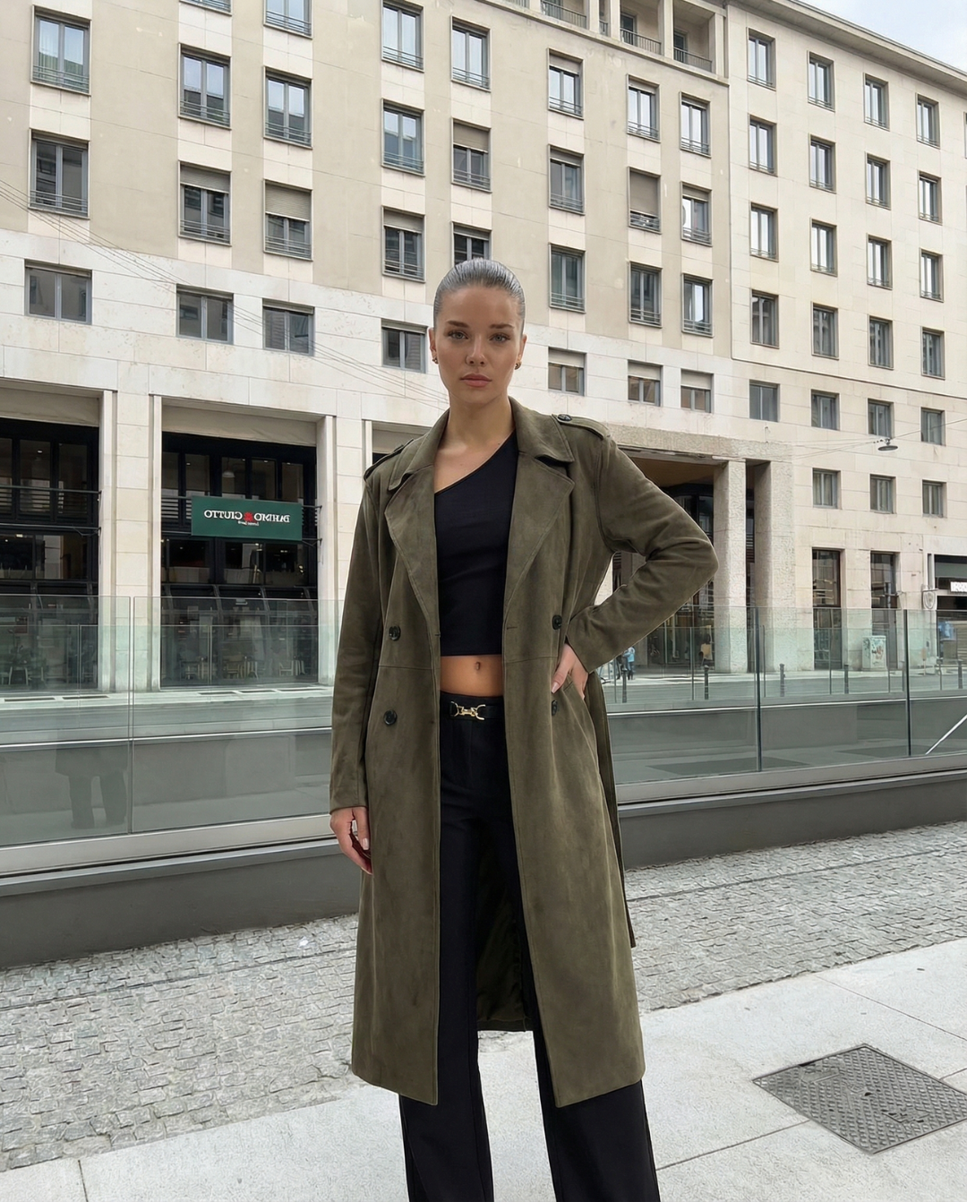 Megan | trench coat women