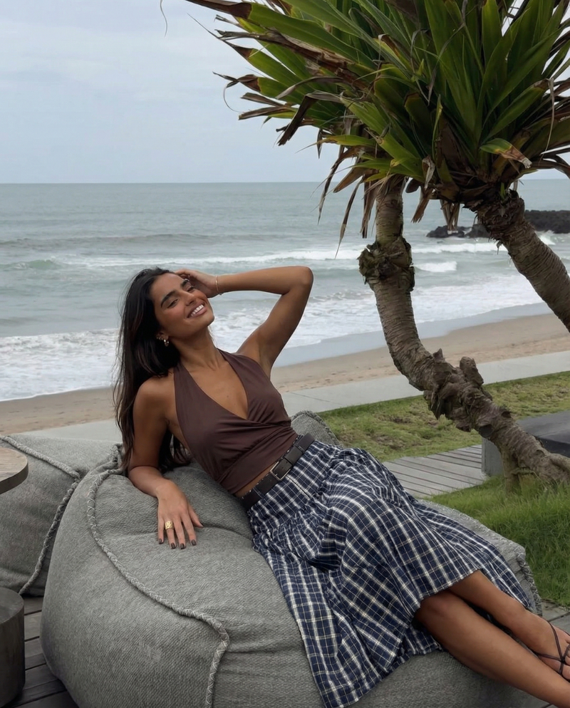 Lara | midi skirt