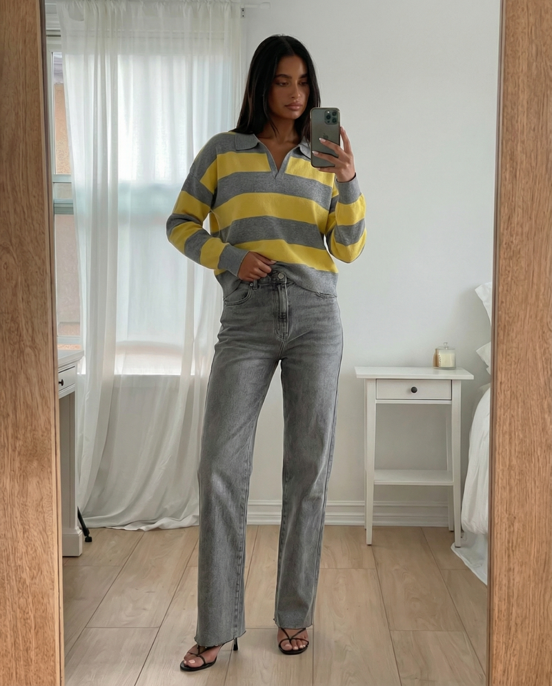 Esme | knit top