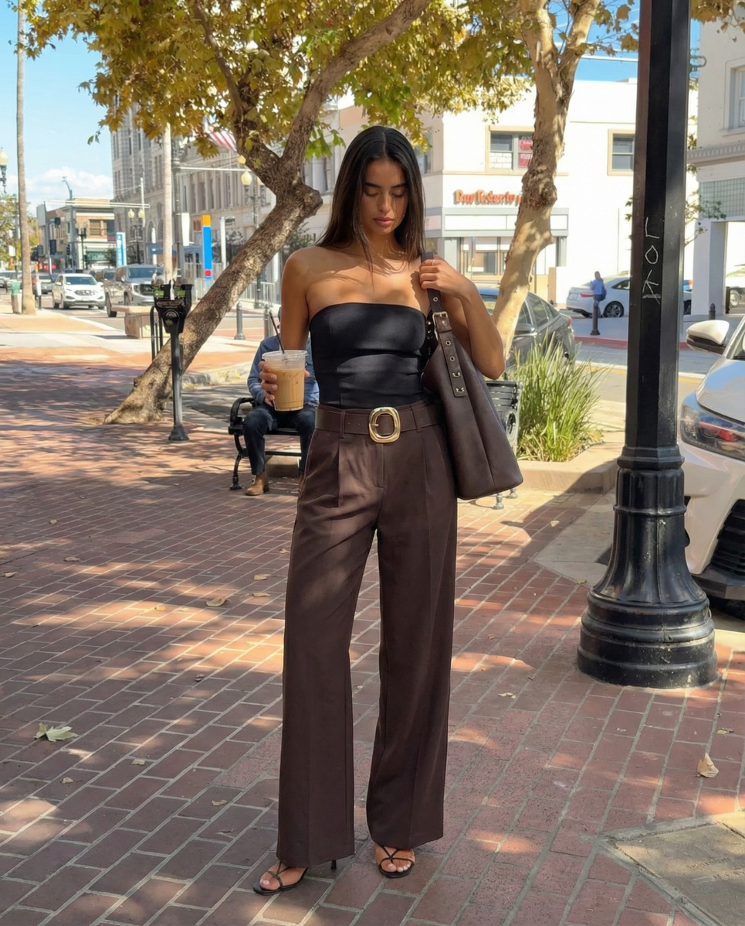Ella | wide leg pants