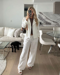Lexi | cropped trench coat