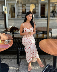 Hope | corset maxi dress