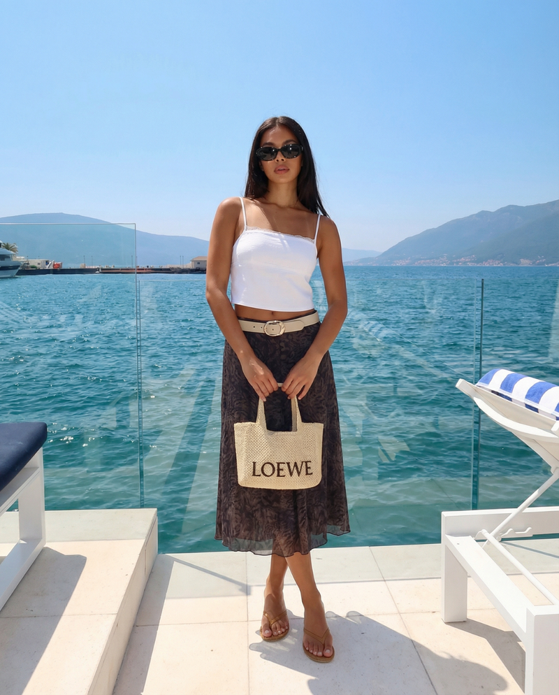 Rosie | pleated skirt