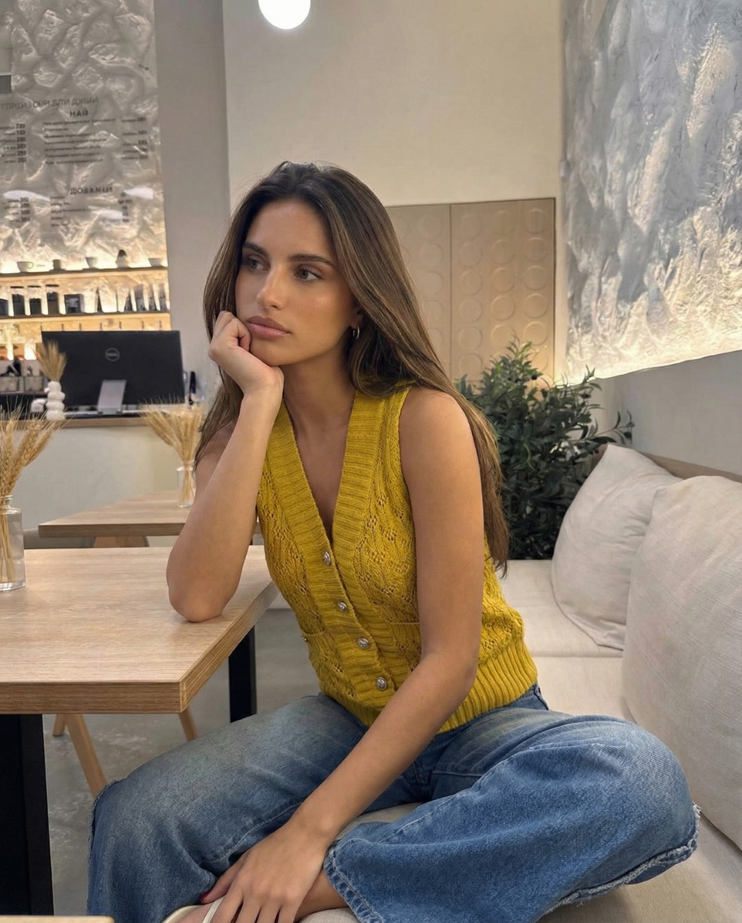 Jemima | knit vest