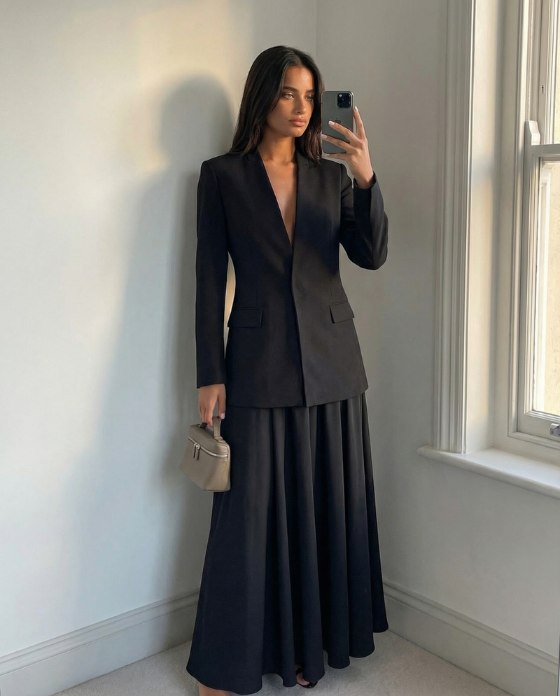 Martha | midi summer dress
