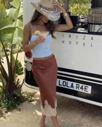 Lottie | slip skirt