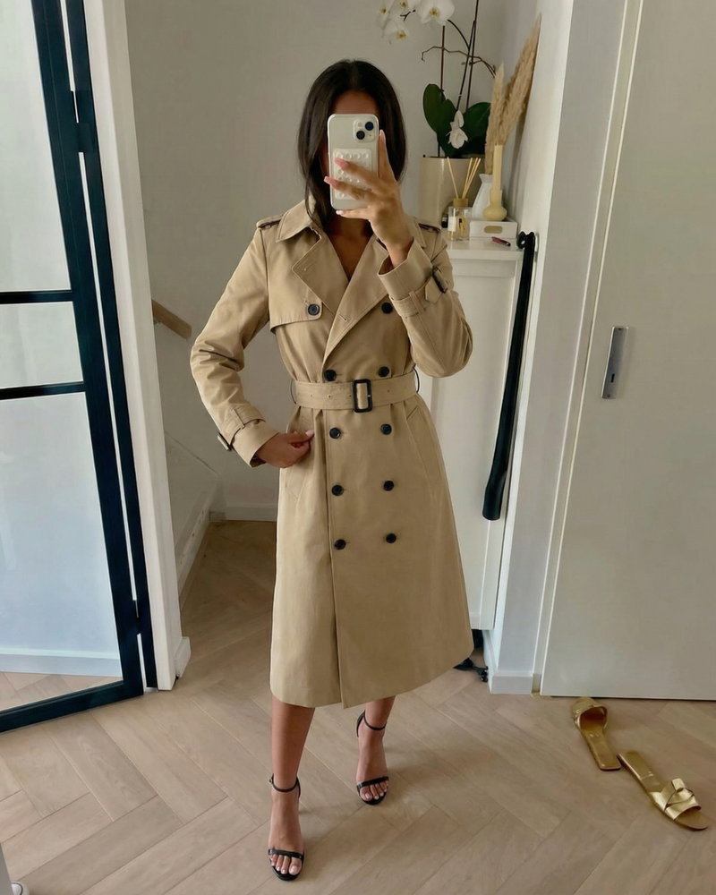 Astrid | trench coat women