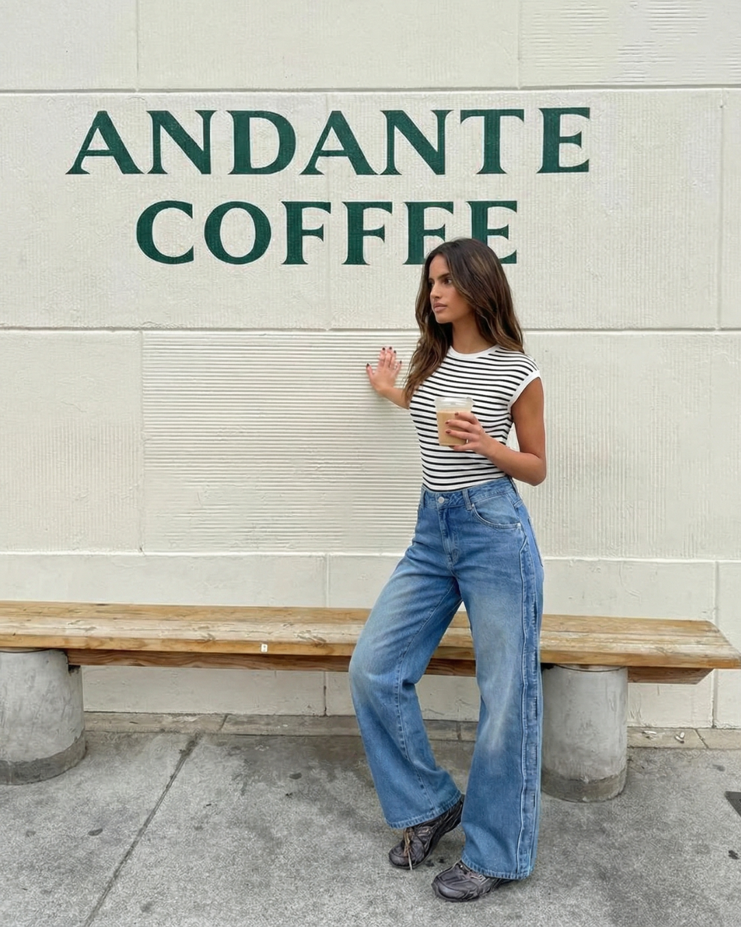 Bonnie | striped t shirt