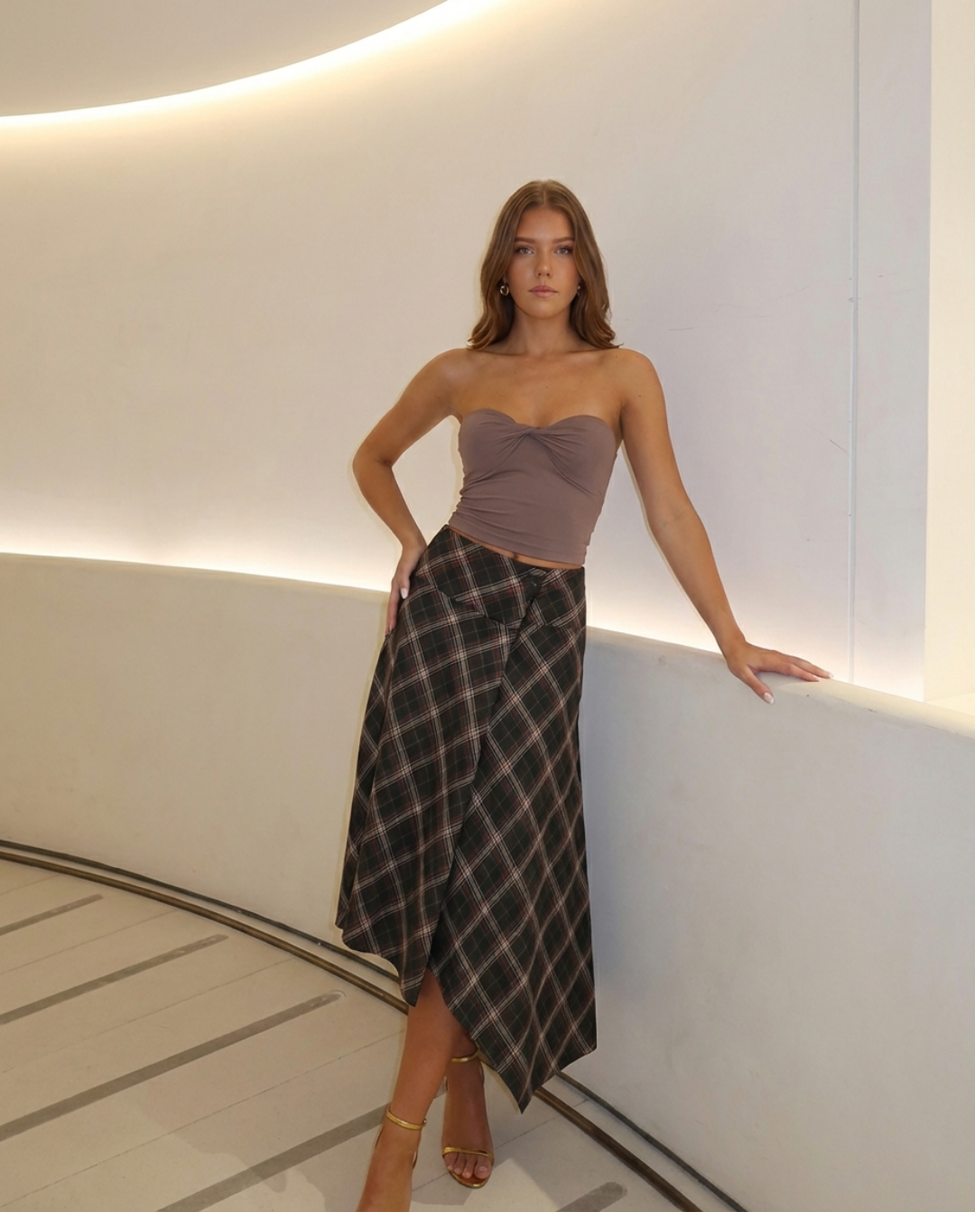 Holly | midi skirt