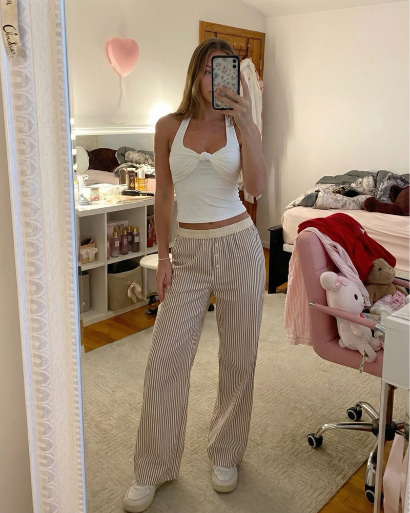 Clementine | wide leg pants