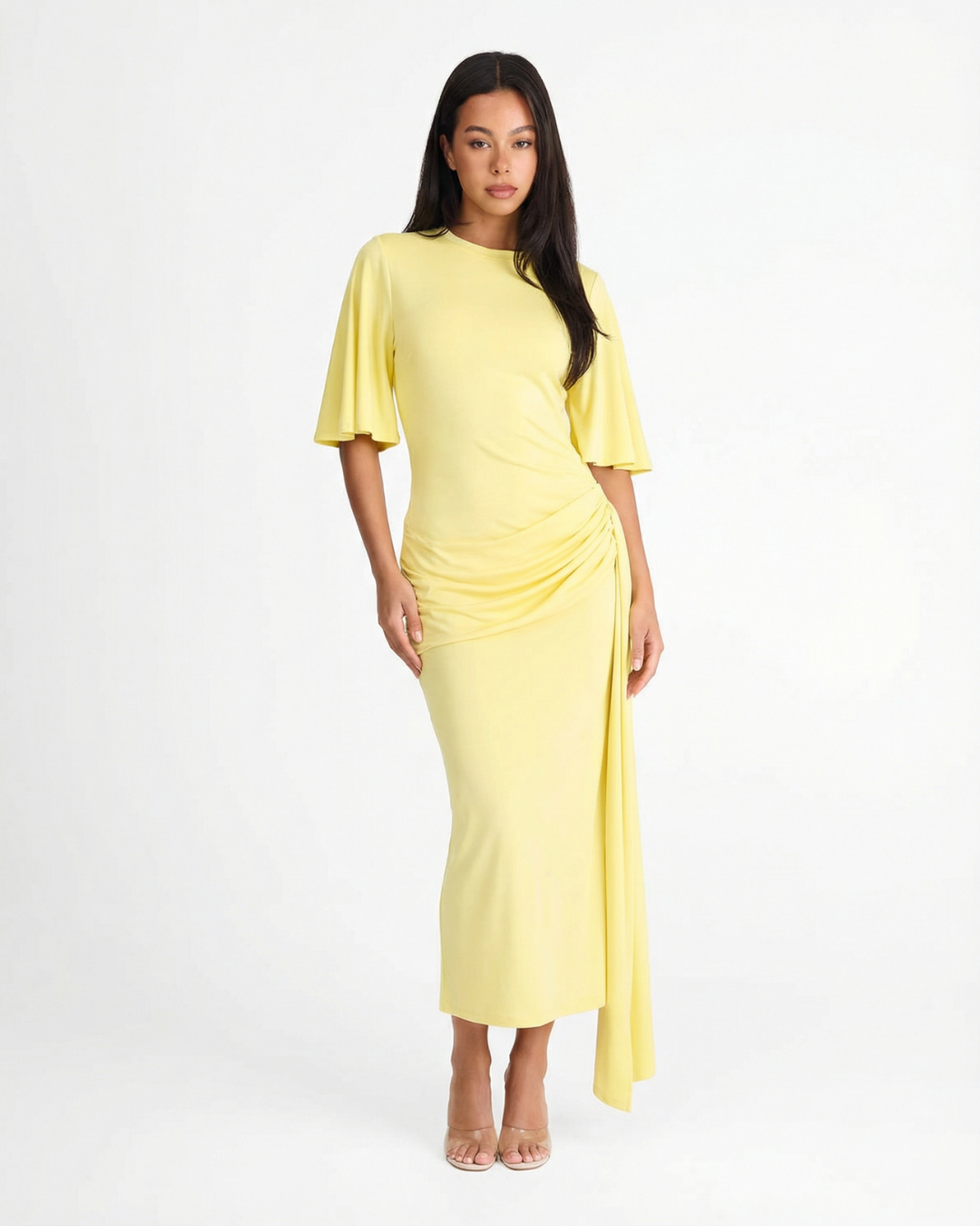 Summer | ruched dress