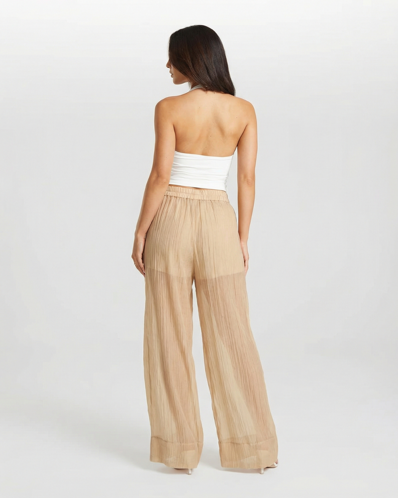 Tamara | linen wide leg pants
