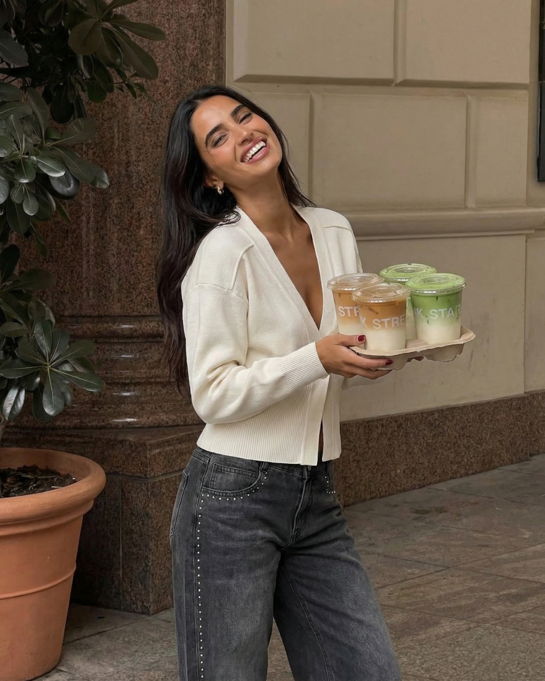 Ada | cropped cardigan