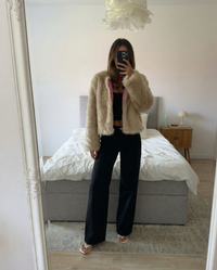 Cleo | cropped light jacket