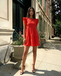 Eden | babydoll dress