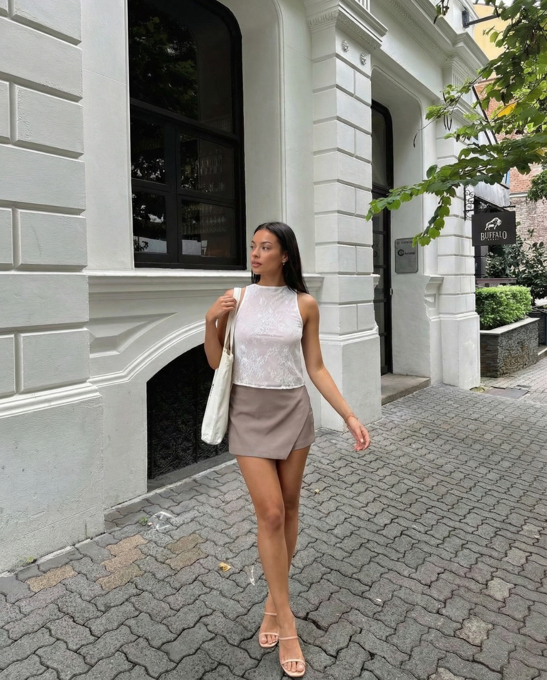 Amber | wrap skirt