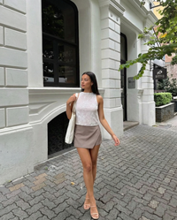 Amber | wrap skirt
