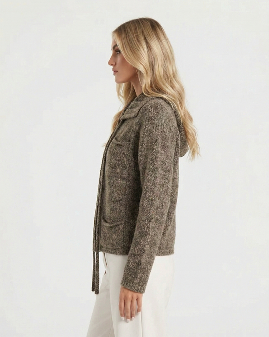 Clementine | cropped cardigan
