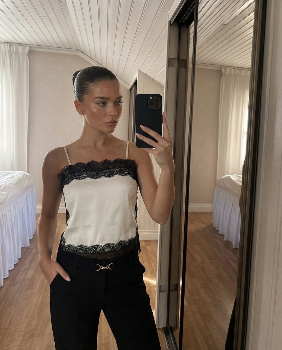 Cora | silk camisole