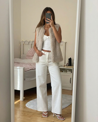 Caitlin | knit vest