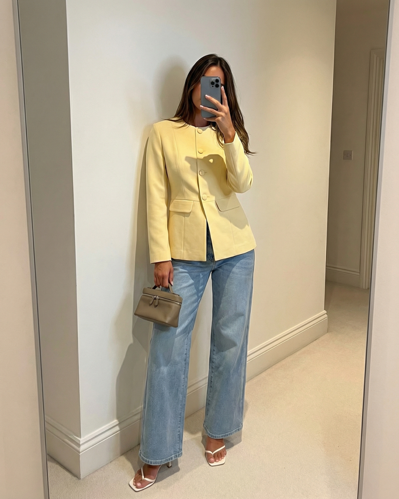 Emily | summer blazer
