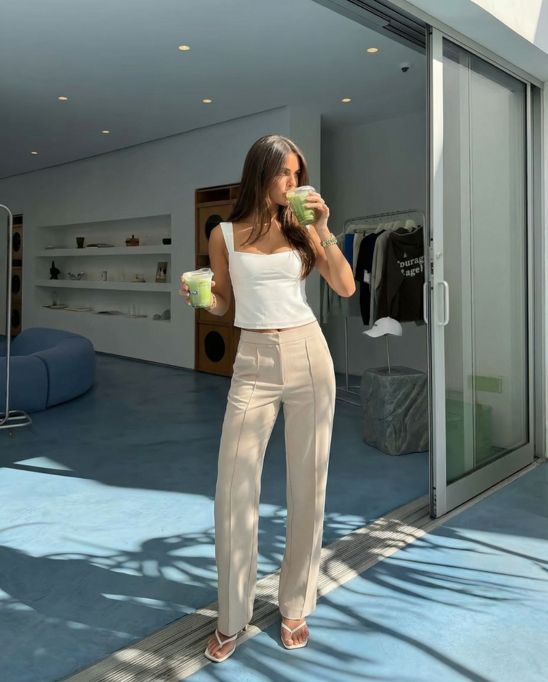 Pearl | summer trousers
