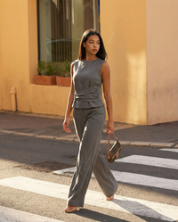 Stella | wide leg pants set