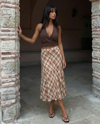 Maisie | pleated skirt