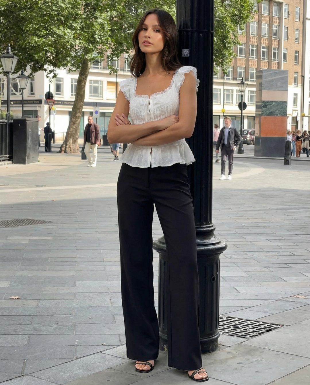Ailsa | peplum top