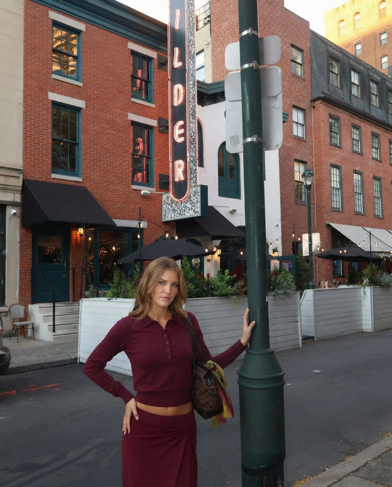 Anna | knit top