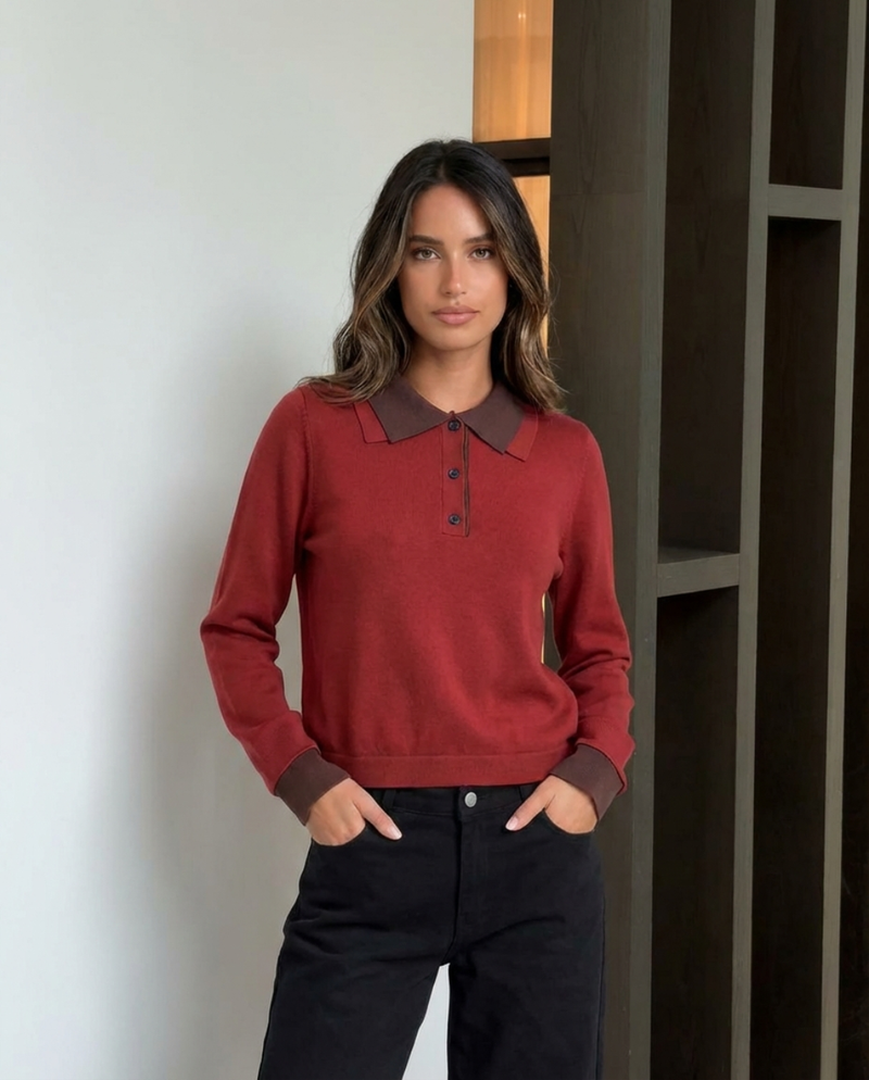 Beatrice | knit top