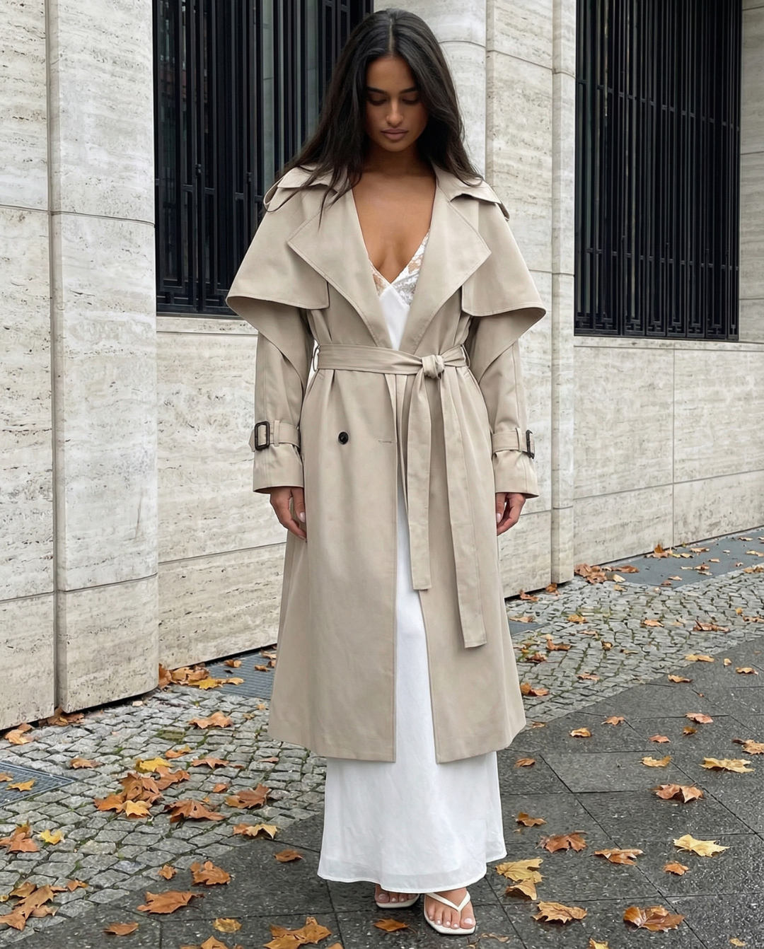 Alexandra | trench coat women