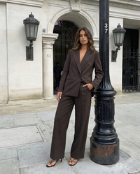 Grace | linen matching set