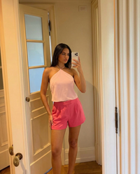 Heidi | pleated shorts