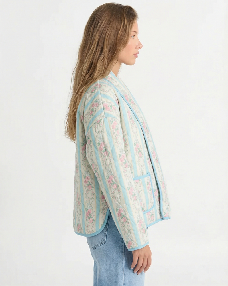 Ruby | floral light jacket