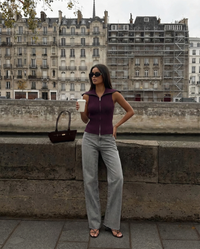 Maddison | collared knit vest