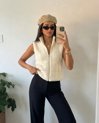 Harriet | knit vest
