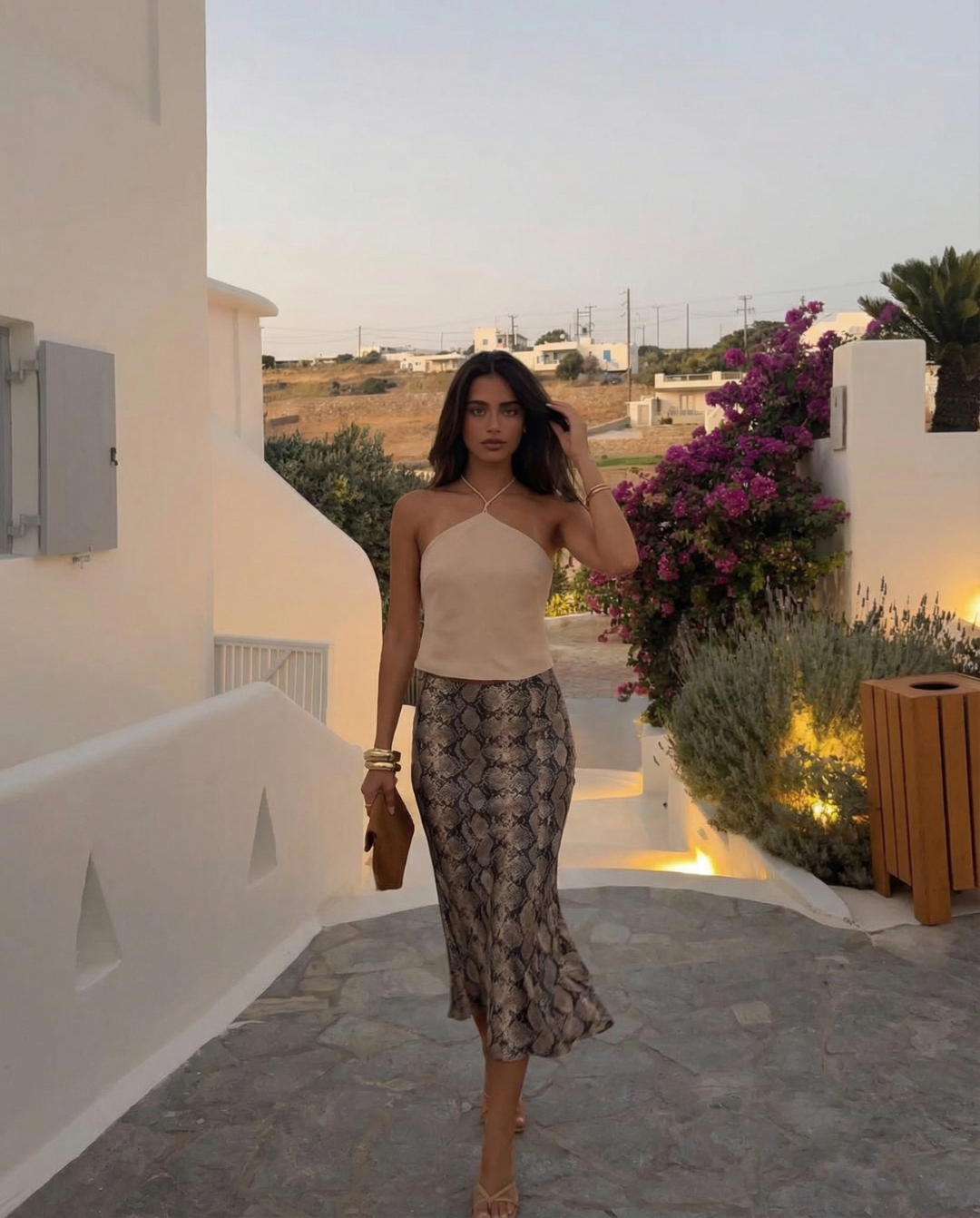 Yasmine | slip skirt