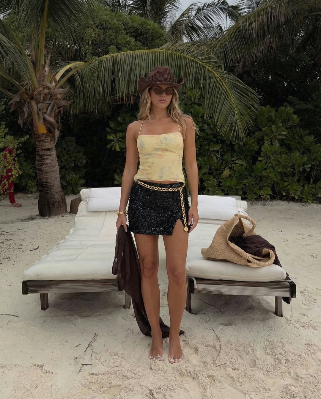 Sara | mini wrap skirt