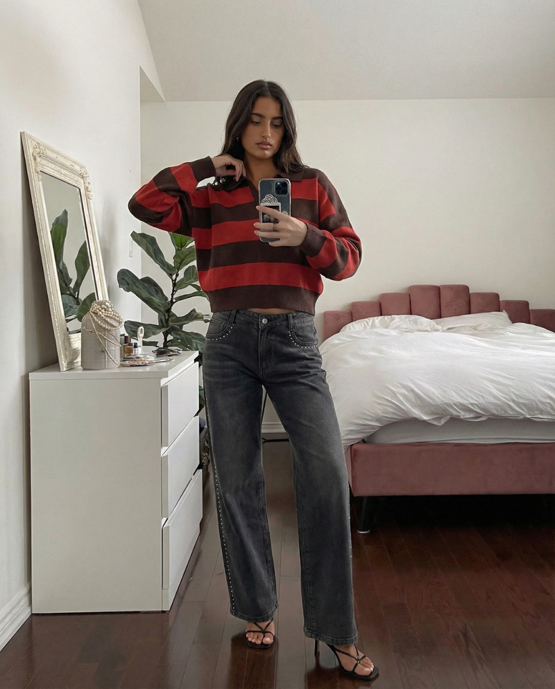 Maisie | knit top