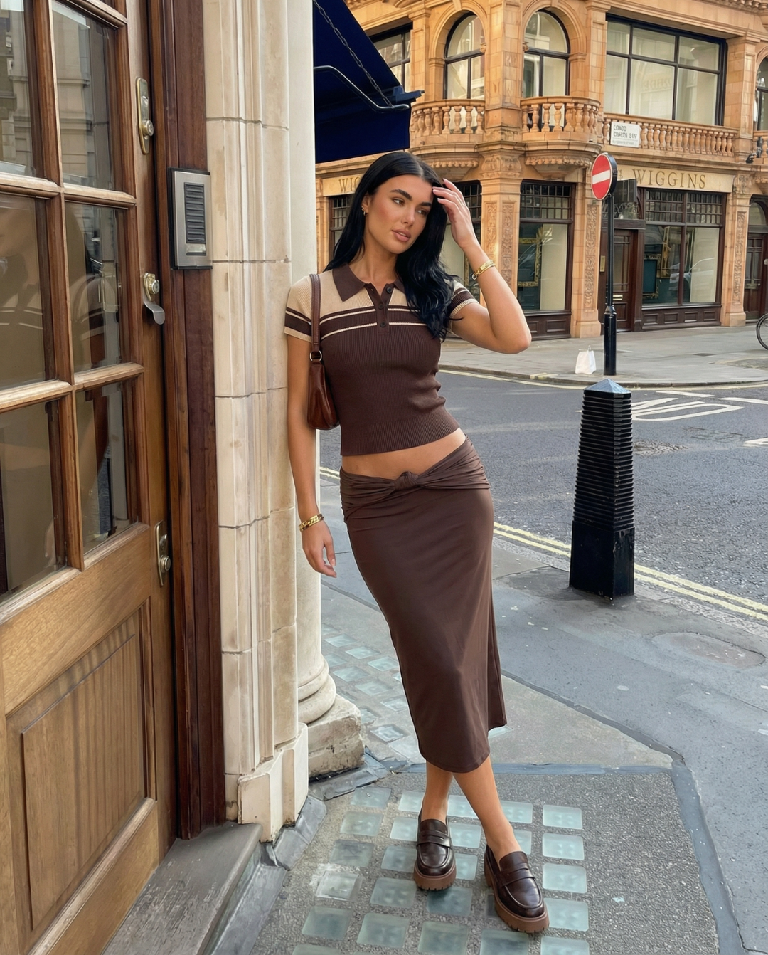 Hattie | knit crop top
