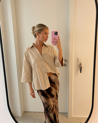 Allegra | linen shirt