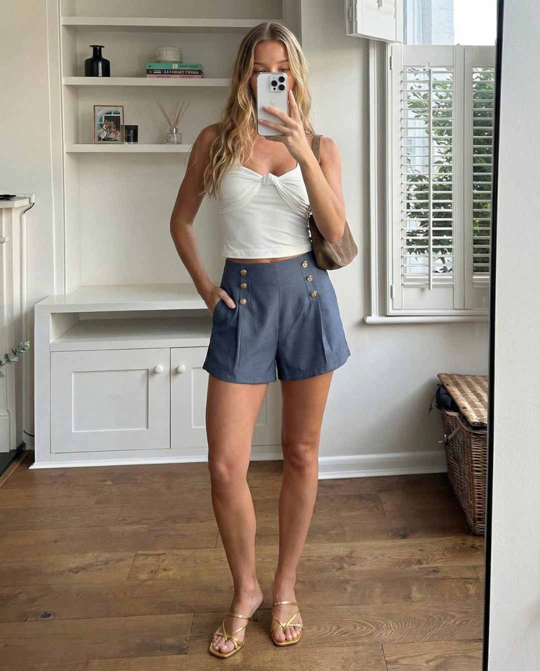 Tilly | tailored shorts
