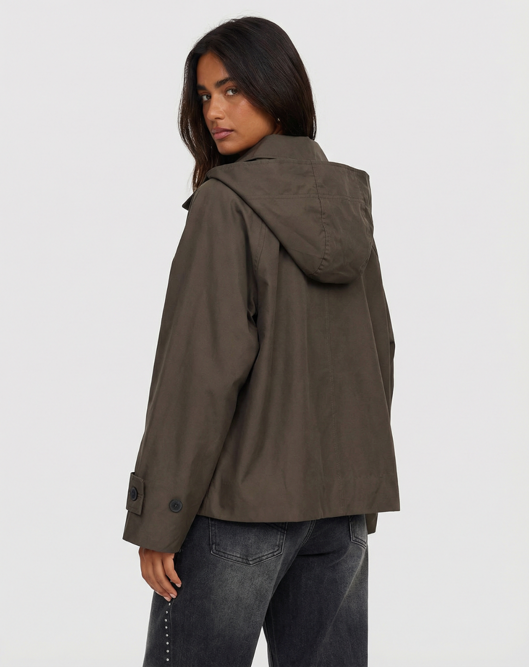 Tallulah | cropped utility jacket