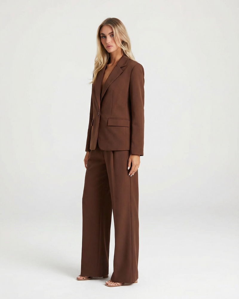 Verity | wide leg pants set