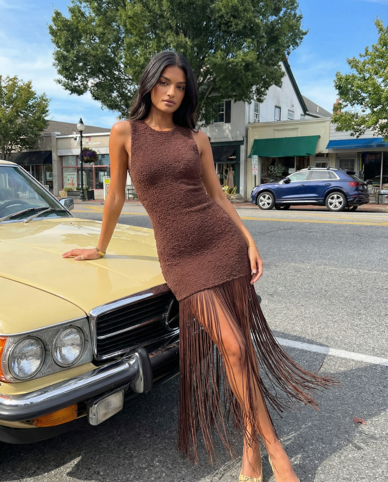 Xanthe | boho dress