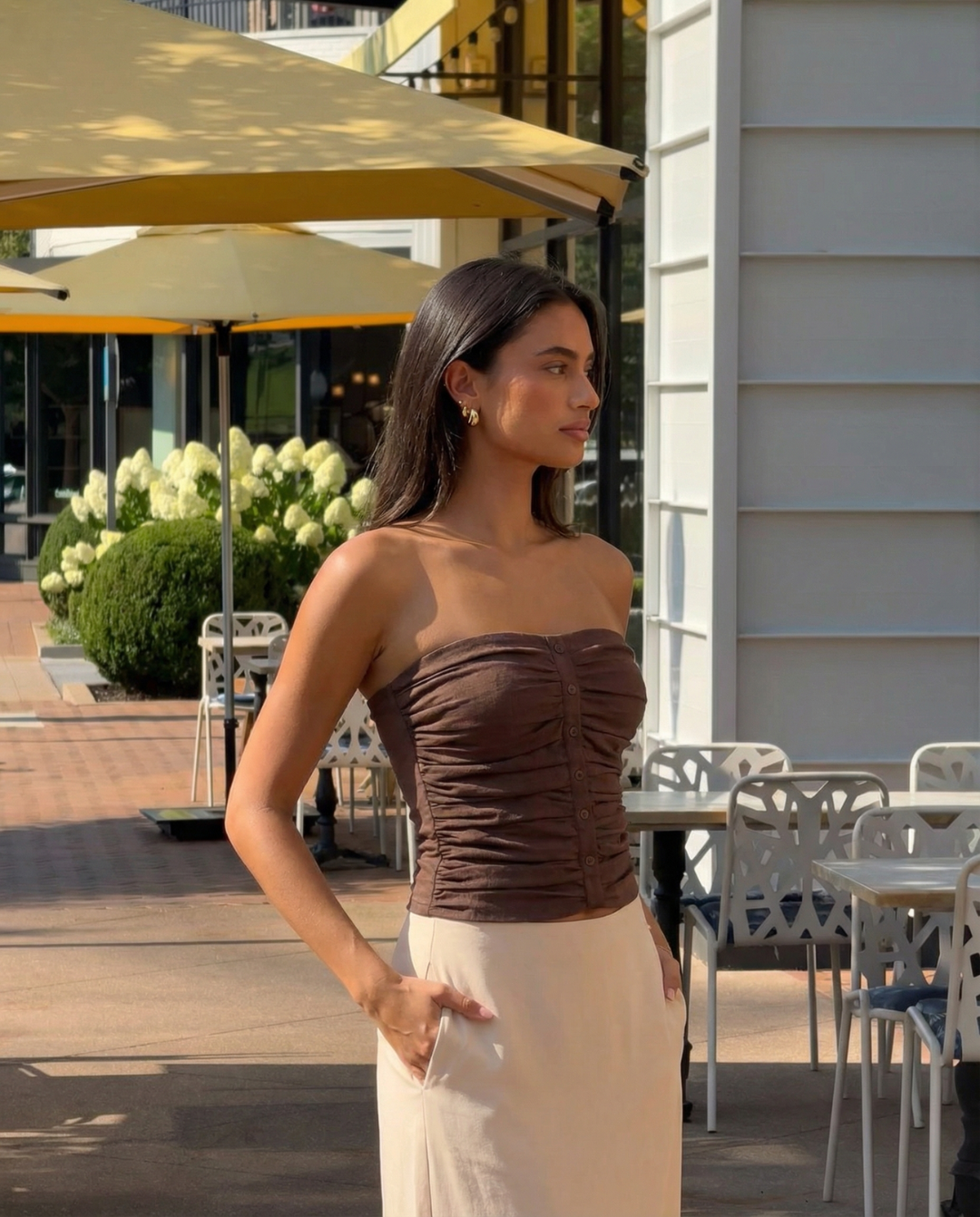 Nicole | bandeau top